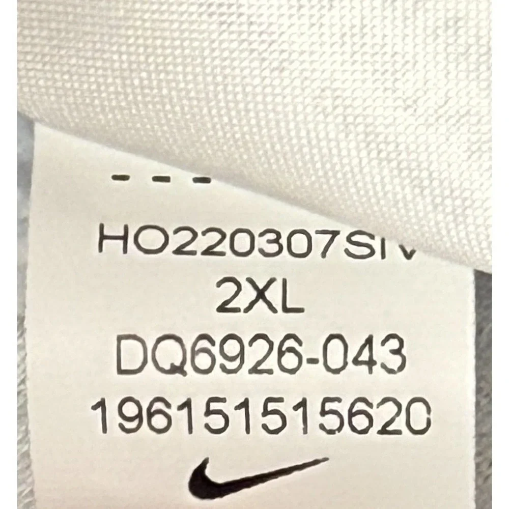 Nike Air Women's High Waisted Corduroy Fleece Pants Size‎ 2XL